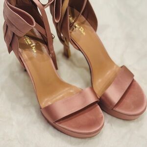 Christian Dior Elegant Pink Women's Heels